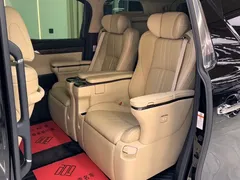 2020 Toyota Vellfire 2.5L Hybrid HV Premium, чёрный — фото 18
