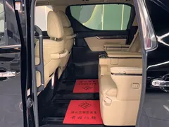 2020 Toyota Vellfire 2.5L Hybrid HV Premium, чёрный — фото 19