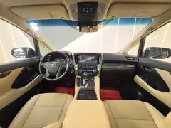 2020 Toyota Vellfire 2.5L Hybrid HV Premium, чёрный — фото 24