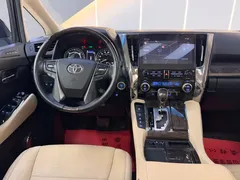 2020 Toyota Vellfire 2.5L Hybrid HV Premium, чёрный — фото 25
