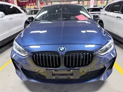 2021 BMW 1 Series 120i M Sport Night Edition, синий — фото 2
