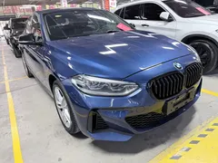 2021 BMW 1 Series 120i M Sport Night Edition, синий — фото 3