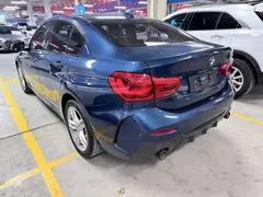 2021 BMW 1 Series 120i M Sport Night Edition, синий — фото 16