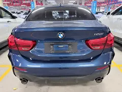 2021 BMW 1 Series 120i M Sport Night Edition, синий — фото 17