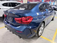 2021 BMW 1 Series 120i M Sport Night Edition, синий — фото 18