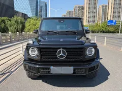 2021 Mercedes-Benz G-Class G 500, чёрный — фото 2