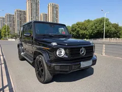 2021 Mercedes-Benz G-Class G 500, чёрный — фото 3