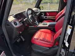 2021 Mercedes-Benz G-Class G 500, чёрный — фото 5