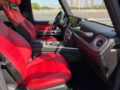 2021 Mercedes-Benz G-Class G 500, чёрный — фото 6