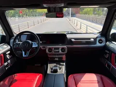 2021 Mercedes-Benz G-Class G 500, чёрный — фото 7