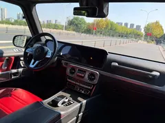 2021 Mercedes-Benz G-Class G 500, чёрный — фото 8