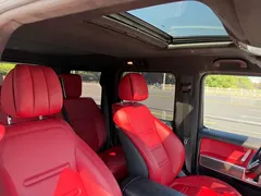 2021 Mercedes-Benz G-Class G 500, чёрный — фото 11