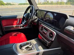 2021 Mercedes-Benz G-Class G 500, чёрный — фото 12