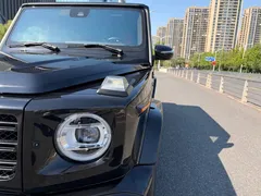 2021 Mercedes-Benz G-Class G 500, чёрный — фото 13