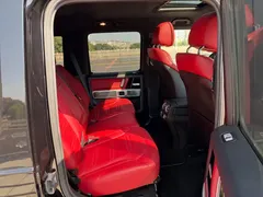 2021 Mercedes-Benz G-Class G 500, чёрный — фото 15
