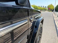 2021 Mercedes-Benz G-Class G 500, чёрный — фото 16