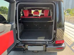 2021 Mercedes-Benz G-Class G 500, чёрный — фото 20