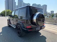 2021 Mercedes-Benz G-Class G 500, чёрный — фото 21
