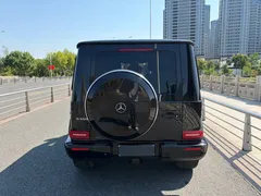 2021 Mercedes-Benz G-Class G 500, чёрный — фото 22