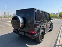 2021 Mercedes-Benz G-Class G 500, чёрный — фото 23