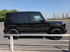 2021 Mercedes-Benz G-Class G 500, чёрный — фото 24