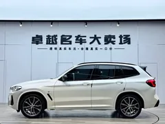 2022 BMW X3 M Night Package, белый — фото 4