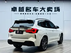 2022 BMW X3 M Night Package, белый — фото 5