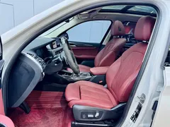 2022 BMW X3 M Night Package, белый — фото 9