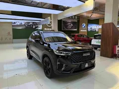 2021 Haval H6 3rd Gen 2.0T AT 2WD Max, чёрный — фото 3
