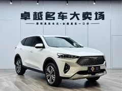 2021 Haval F7 2.0T 2WD Fan, белый — фото 3