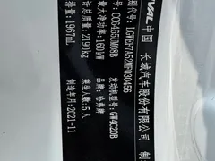 2021 Haval F7 2.0T 2WD Fan, белый — фото 29