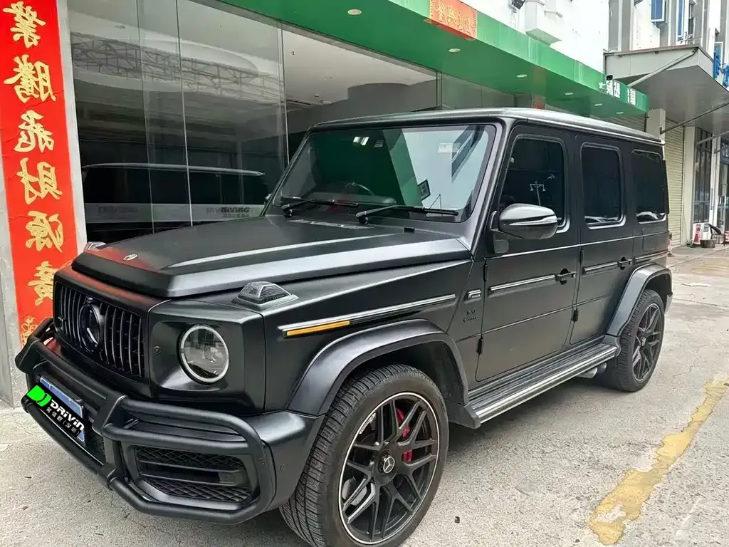 2019 Mercedes-Benz G-Class AMG G 63