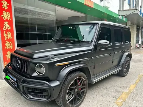 2019 Mercedes-Benz G-Class AMG G 63