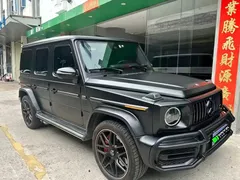 2019 Mercedes-Benz G-Class AMG G 63, чёрный — фото 2