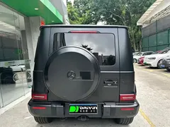 2019 Mercedes-Benz G-Class AMG G 63, чёрный — фото 5