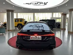 2022 Audi A7 45 TFSI, чёрный — фото 6