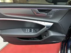 2022 Audi A7 45 TFSI, чёрный — фото 12