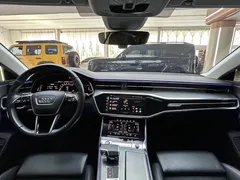 2022 Audi A7 45 TFSI, чёрный — фото 17