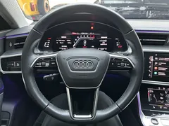 2022 Audi A7 45 TFSI, чёрный — фото 24