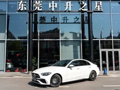 2022 Mercedes-Benz C-Class C 260 L Sport, чёрный — фото 2