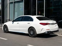 2022 Mercedes-Benz C-Class C 260 L Sport, чёрный — фото 4