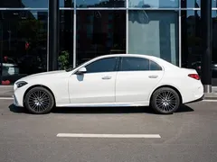 2022 Mercedes-Benz C-Class C 260 L Sport, чёрный — фото 5