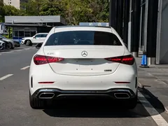 2022 Mercedes-Benz C-Class C 260 L Sport, чёрный — фото 6
