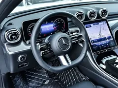 2022 Mercedes-Benz C-Class C 260 L Sport, чёрный — фото 11