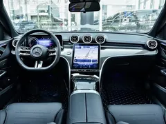 2022 Mercedes-Benz C-Class C 260 L Sport, чёрный — фото 12