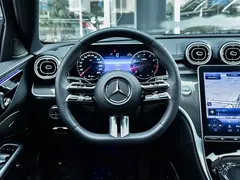2022 Mercedes-Benz C-Class C 260 L Sport, чёрный — фото 15