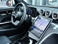 2022 Mercedes-Benz C-Class C 260 L Sport, чёрный — фото 16