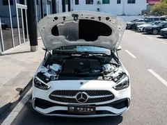 2022 Mercedes-Benz C-Class C 260 L Sport, чёрный — фото 19