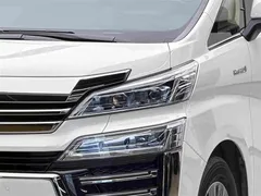 2021 Toyota Vellfire 2.5L Hybrid HV Ultimate, белый — фото 3