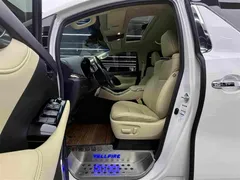 2021 Toyota Vellfire 2.5L Hybrid HV Ultimate, белый — фото 8